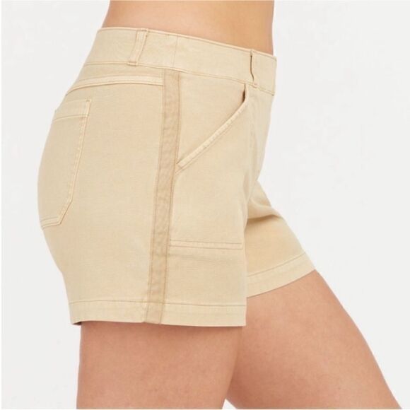 NWT Spanx twill short - Picture 4 of 8